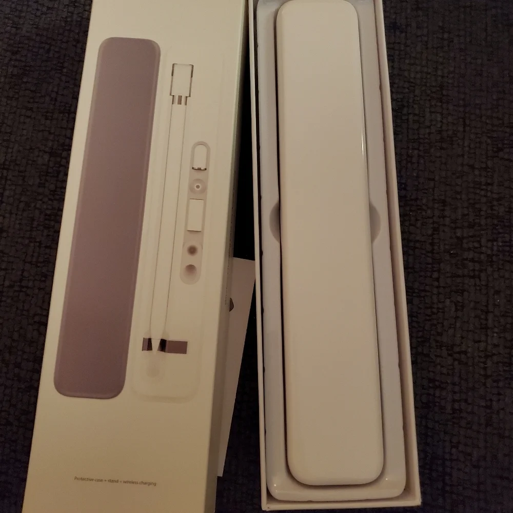 (Case) ✌🏼✌🏼Apple Pencil Wireless Charging Case